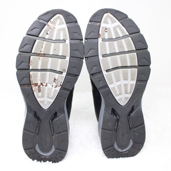 New Balance 990V5 Shoes Mens 11.5 Black/Silver Running Athletic Sneakers main image 4